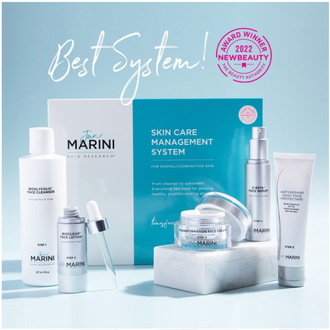 Jan Marini Skin Care Management System – Dry/Very Dry Daily