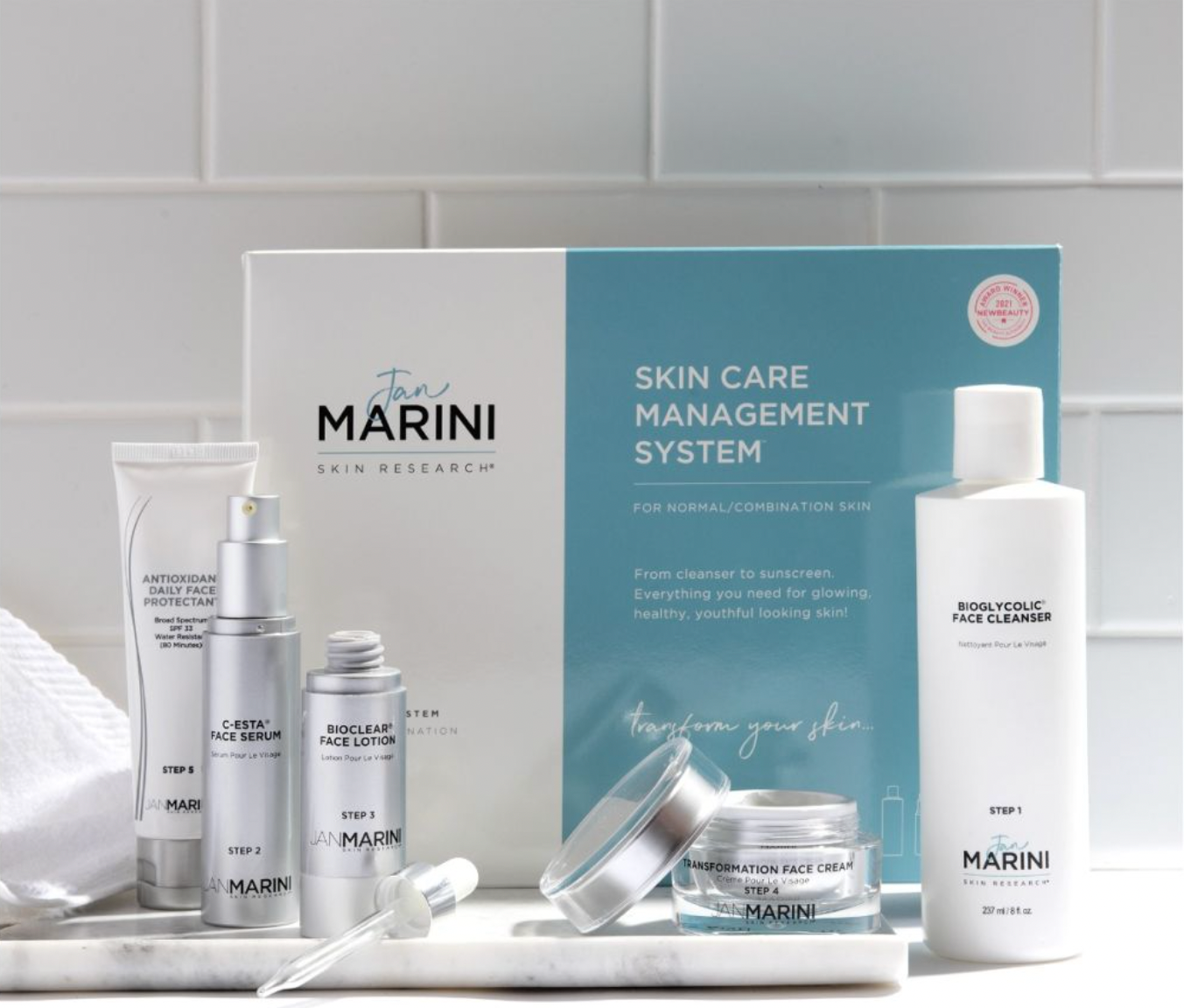 Jan Marini Skin Care Management System – Dry/Very Dry Daily Face Protectant SPF 33